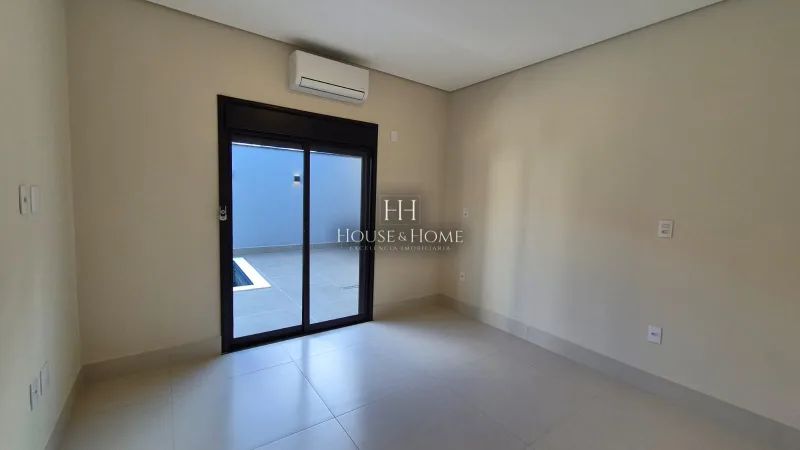 Casa Nova venda com 3 suites 230m² - Cond Gran Reserve em Indaiatuba/SP
