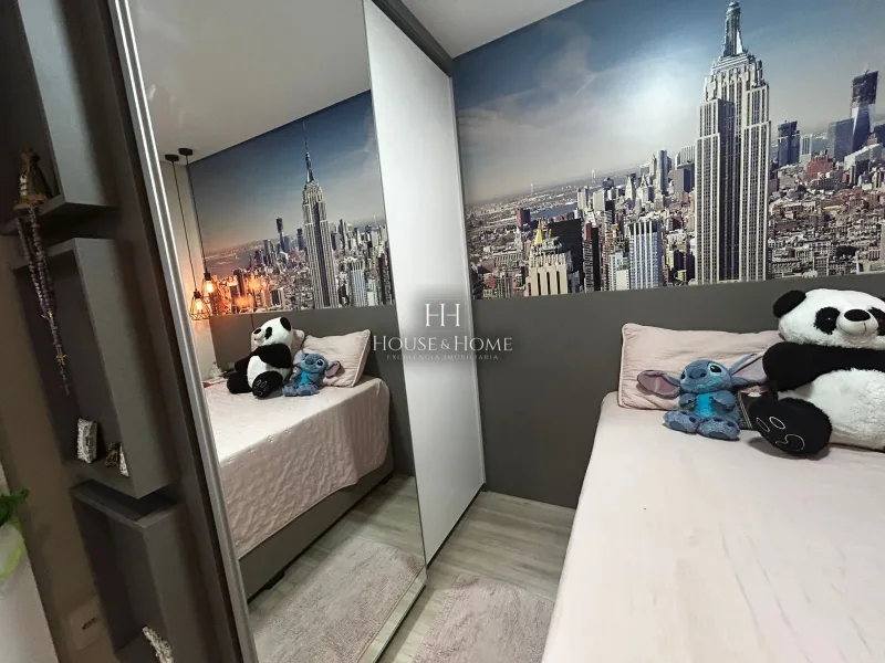 Apartamento 3 quartos, 1 suite - 86m - Jd. Pompéia em Indaiatuba/SP