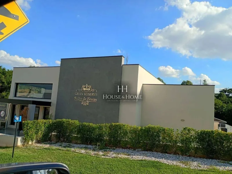 Casa com 3 dormitórios à venda, 131 m² Residencial Gran Reserve Indaiatuba/SP