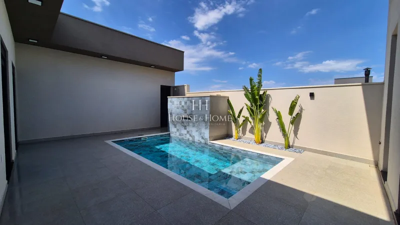 Casa à venda - 3 suites 198m² - Cond. Dona Maria Candida - Indaiatuba SP