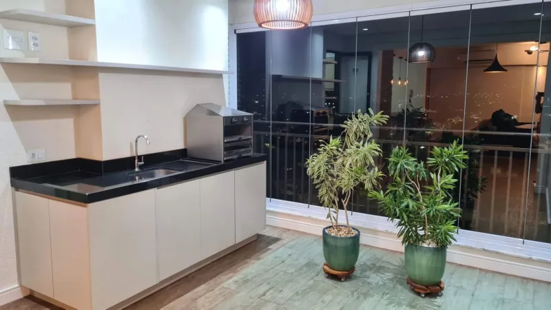 Apartamento com 3 dormitórios à venda, 104 m² por R$ 1.250.000,00 - Vila Almeida - Indaiat