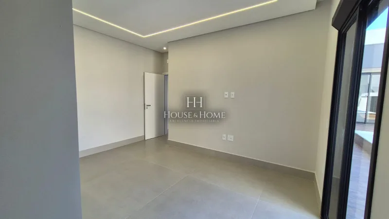 Casa Nova à venda com 3 suites - 199m - Cond. Piemonte em Indaiatuba/SP