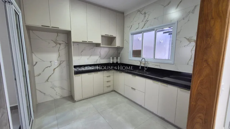 Casa à venda 3 quartos -1 suite - cond. Vila Ytu - Jardim dos Impérios - Indaiatuba - SP