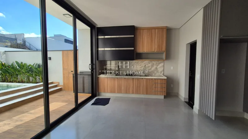 Casa Nova à venda- 3 suites - 200m - Cond. Evidencias em Indaiatuba/SP