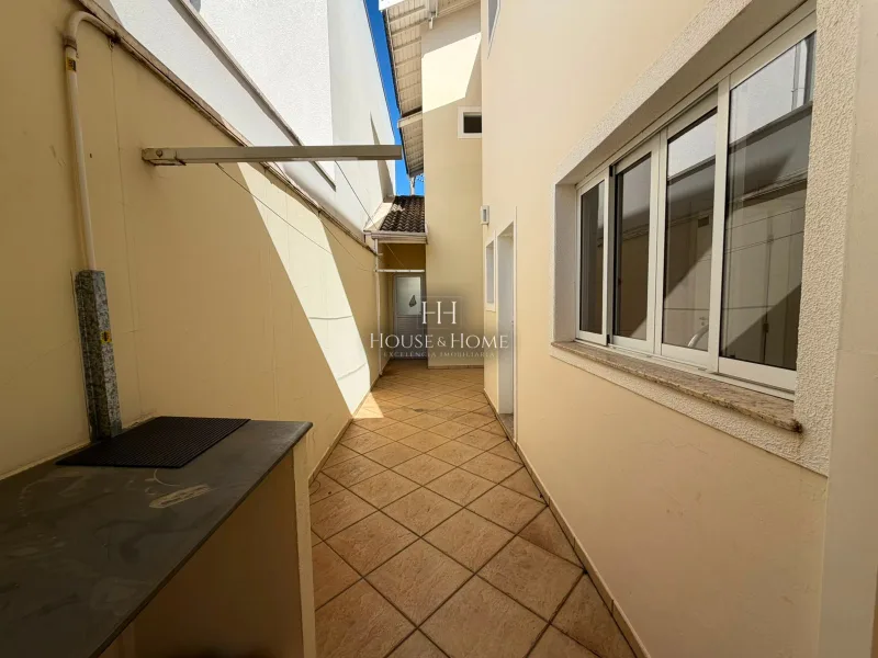 CASA PARA LOCAÇÃO COM 4 SUÍTES NA VILLA ROMANA - INDAIATUBA/SP.