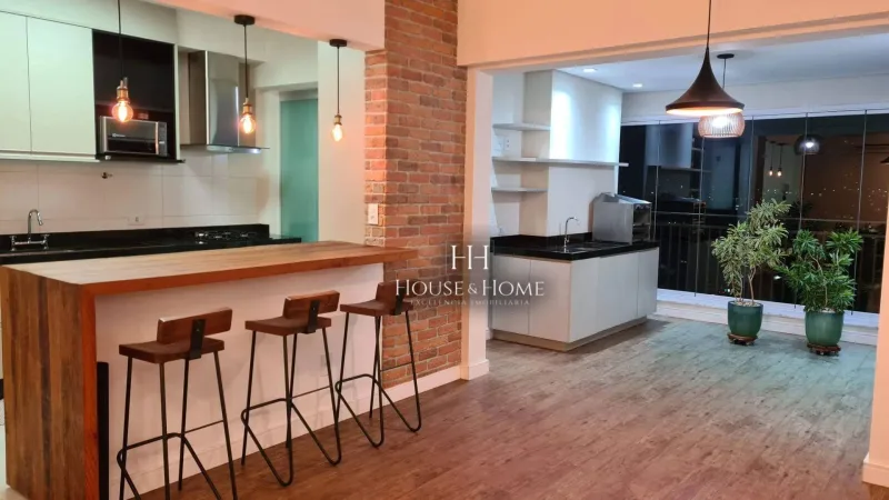 Apartamento com 3 dormitórios à venda, 104 m² por R$ 1.250.000,00 - Vila Almeida - Indaiat