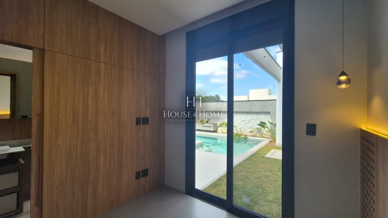 Casa Térre Nova com 4 suites - cond Duas Marias em Indaiatuba/SP
