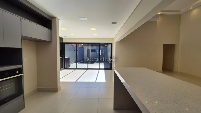 Casa Nova venda com 3 suites 230m² - Cond Gran Reserve em Indaiatuba/SP
