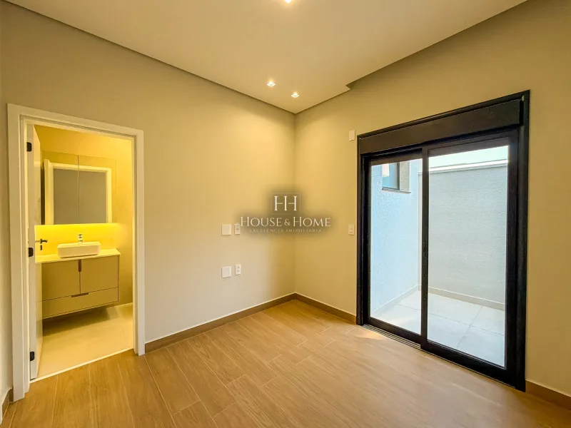 Casa venda 3 Suites 195m² - Cond. Dona Maria Candida em Indaiatuba/SP