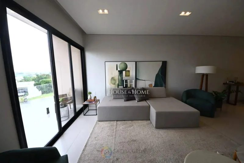 Casa com 3 suites - Park Gran Reserve - Indaiatuba/SP