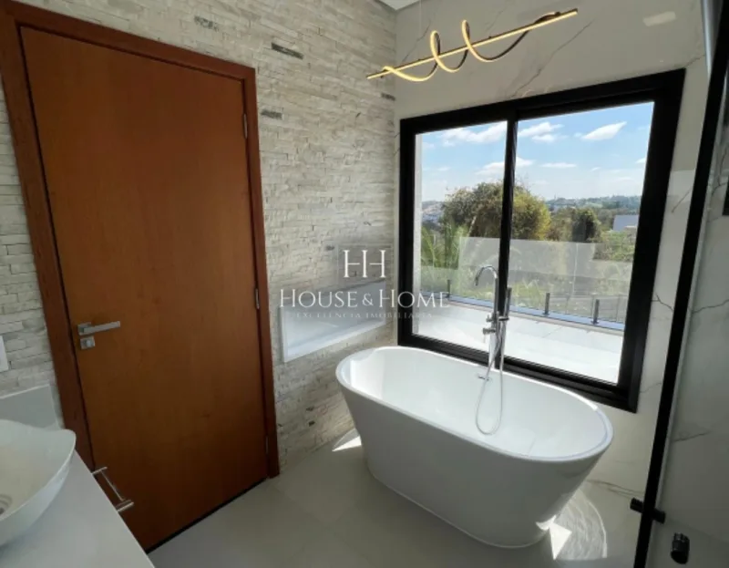 Casa Sobrado à venda com 4 suites - Elevador - Cond. Jd de Roma em Indaiatuba/SP