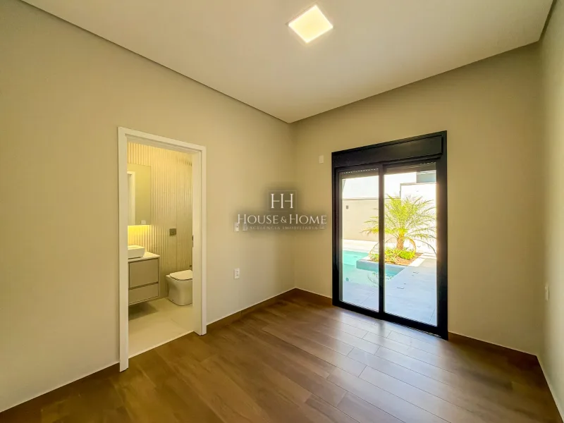 Casa à venda - 3 suites - piscina Cond. Dona Maria Candida em Indaiatuba - SP