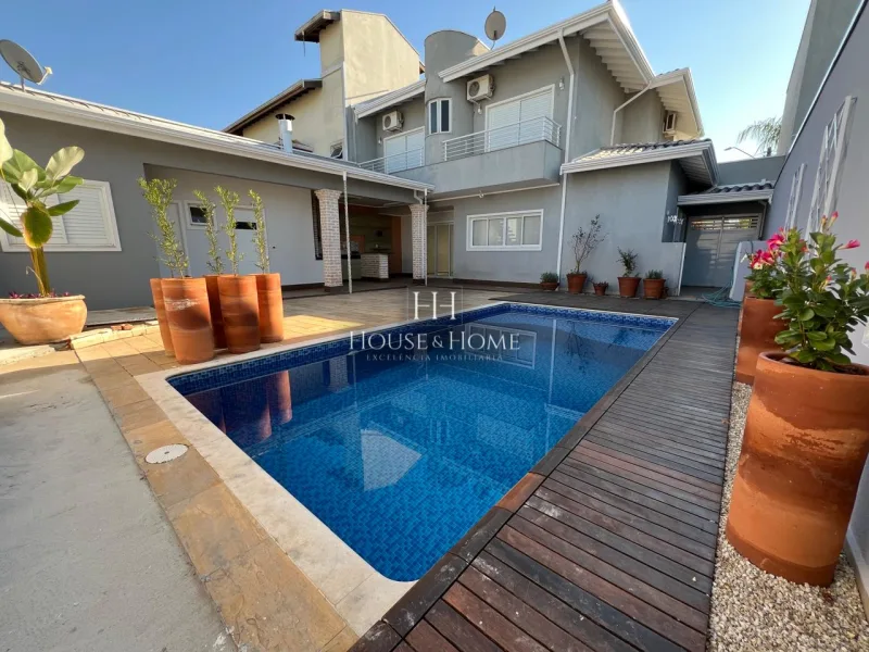 Casa à venda com 3 quartos em Indaiatuba/SP