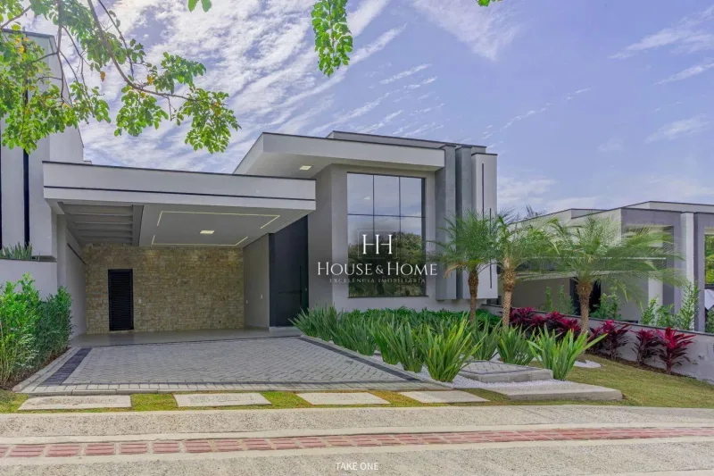 Casa com 3 dormitórios à venda, 194 m² London Park - Indaiatuba/SP