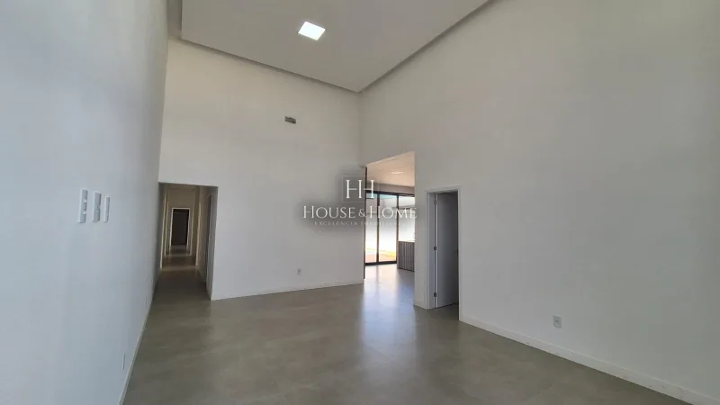 Casa Nova à venda 220m² - 3 suites - Cond. Piemonte em Indaiatuba/SP