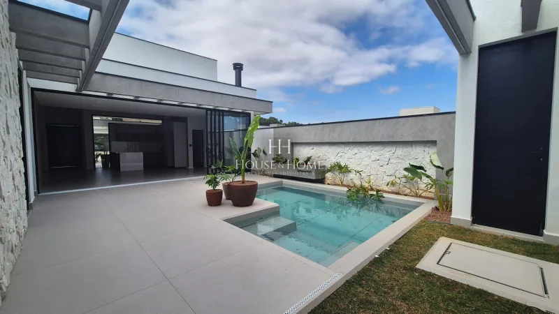 Casa Térre Nova com 4 suites - cond Duas Marias em Indaiatuba/SP