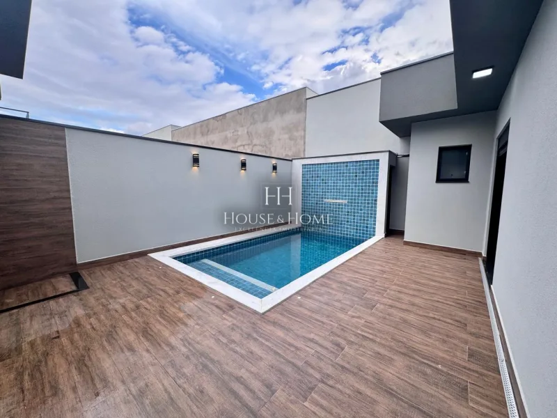 Casa à venda 3 suites - 194m² - Cond. Dona Maria Candida em Indaiatuba/SP