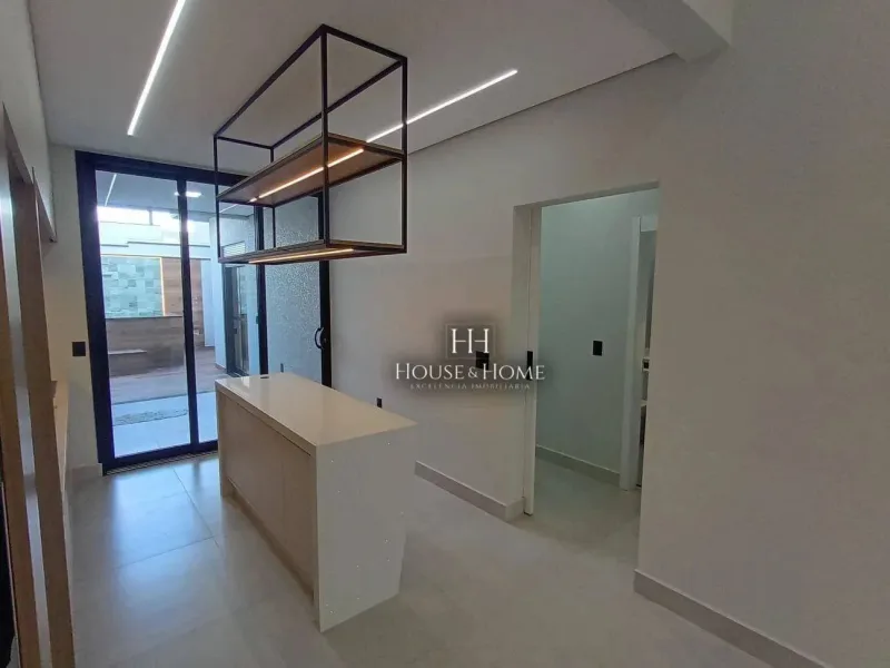 Casa com 3 dormitórios à venda, 131 m² Residencial Gran Reserve Indaiatuba/SP