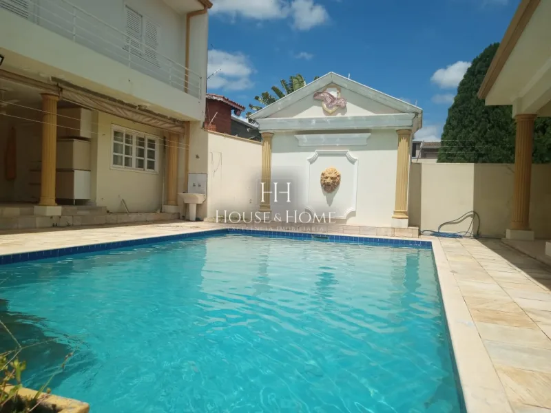 Casa com 4 quartos, 3 suítes e edicula - Chácara Areal Indaiatuba SP