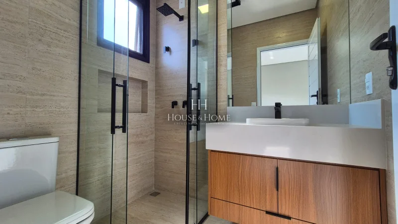 Casa Sobrado à venda com 4 suites - 324m² - Condominio Sapezal - Indaiatuba - SP