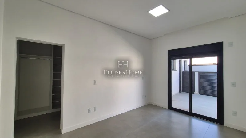 Casa Nova à venda 220m² - 3 suites - Cond. Piemonte em Indaiatuba/SP