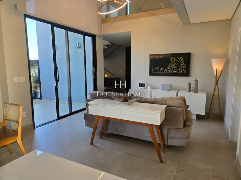 Casa Sobrado à venda 3 suites - Condominio Dona Maria Jose em Indaiatuba/SP