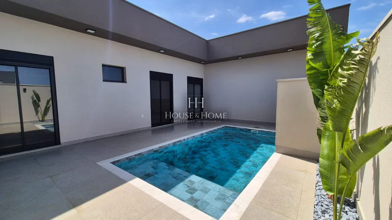Casa à venda - 3 suites 198m² - Cond. Dona Maria Candida - Indaiatuba SP
