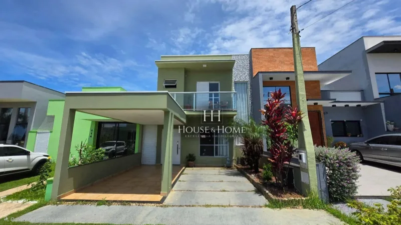 Casa á Venda Villa Rica 3 quartos sendo 1 com suíte, Piscina