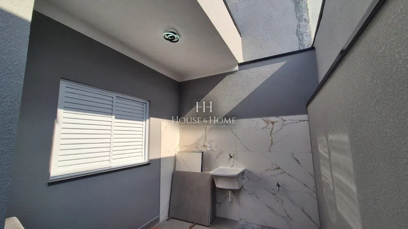 Casa à venda 3 quartos -1 suite - cond. Vila Ytu - Jardim dos Impérios - Indaiatuba - SP