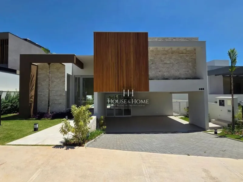 Casa com 4 dormitórios à venda, 420 m² por R$ 5.900.000,00 - Condomínio Villa Dos Pinheiro