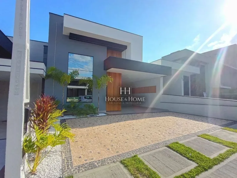 Casa com 3 dormitórios à venda, 131 m² Residencial Gran Reserve Indaiatuba/SP