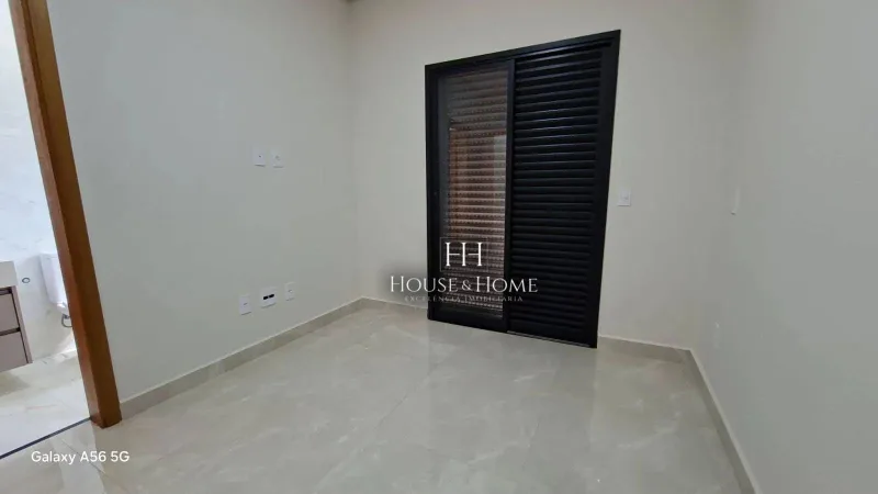 Casa Nova com 3 suítes, no bairro Condomínio Evidências, em Indaiatuba/SP.