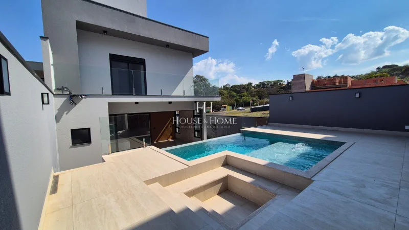 Casa Sobrado à venda com 4 suites - 324m² - Condominio Sapezal - Indaiatuba - SP