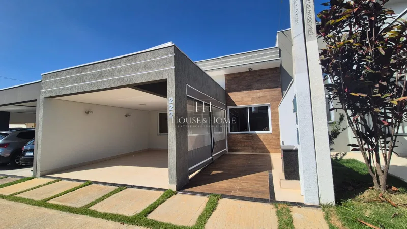 Casa à venda 3 quartos 1 suite - Cond. Vila Ytu - Jd dos Imperios em Indaiatuba/SP