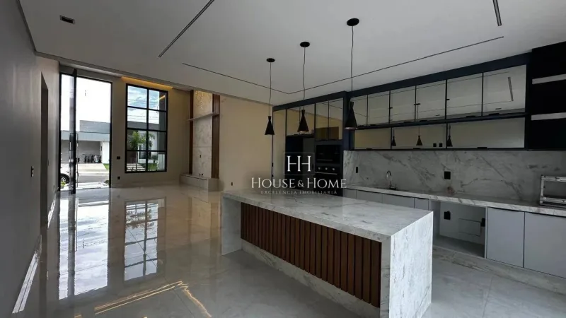 Casa com 3 dormitórios à venda, 215 m²- Condomínio Evidências - Indaiatuba/SP