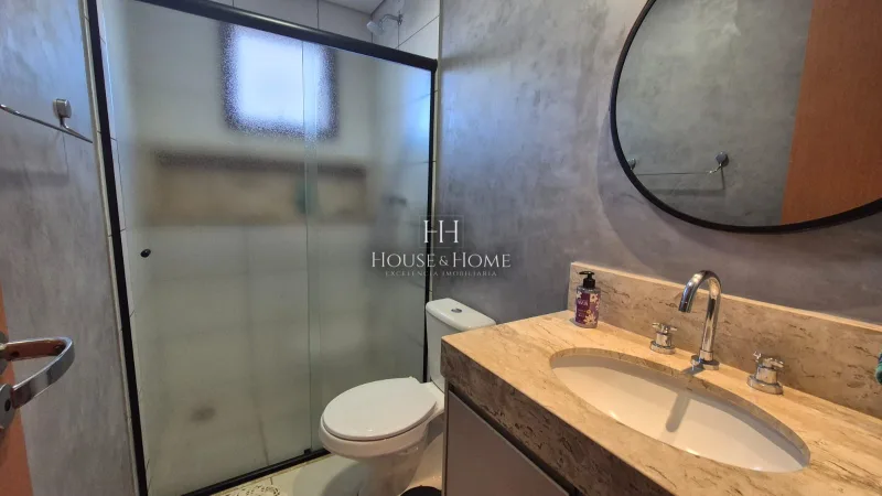 Apartamento à venda com 3 quartos/ 1 suite Cond. The Park em Indaiatuba/SP
