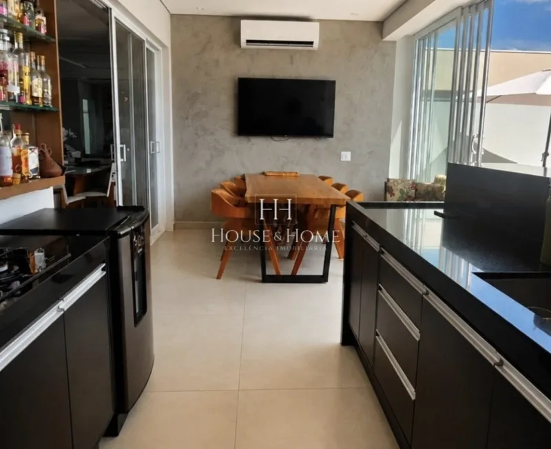 Casa Sobrado à venda 211m² com 3 suites - Cond. Piemonte em Indaiatuba/SP