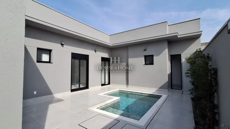 Casa nova Condominio London Park