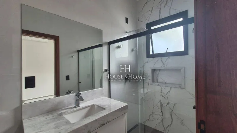 Casa Condominio Viena 207m² - 3 suites - Indaiatuba - SP