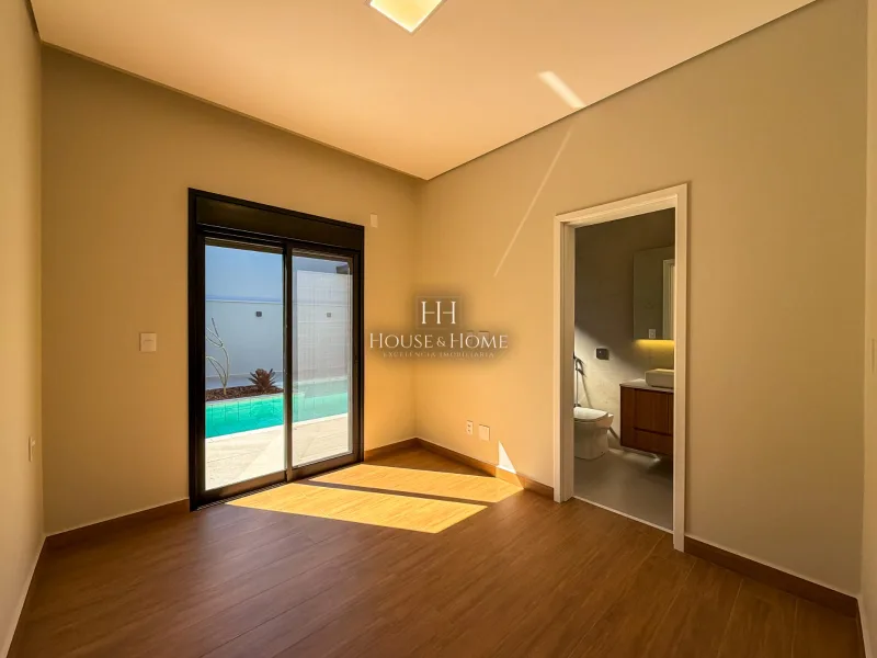 Casa à venda 3 suites - Piscina - cond. Dona Maria Candida em Indaiatuba/SP