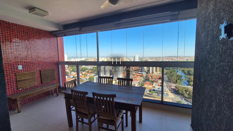 Apartamento venda e locação - Ed. Imagine 98m - 3 quartos em Indaiatuba/SP
