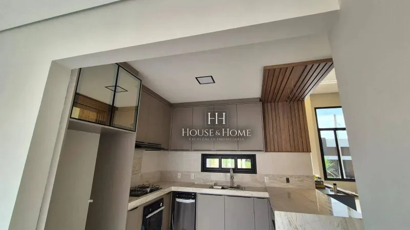 Casa Venda Condominio Gran Reserve - 3 suites - Indaiatuba SP