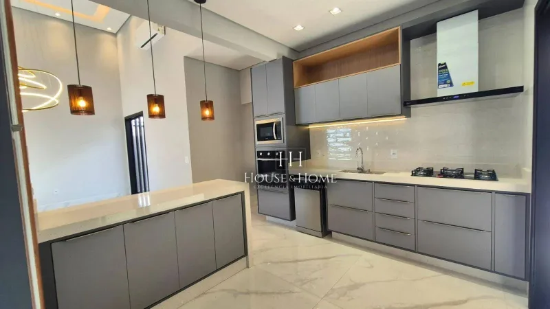 Casa Terrea Condominio Dona Maria Candida - 3 suites - Jardim Regina - Indaiatuba SP
