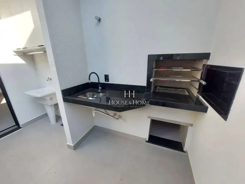 Casa com 3 dormitórios à venda, 116 m² por R$ 795.000,00 - Jardim Bonsucesso - Indaiatuba/