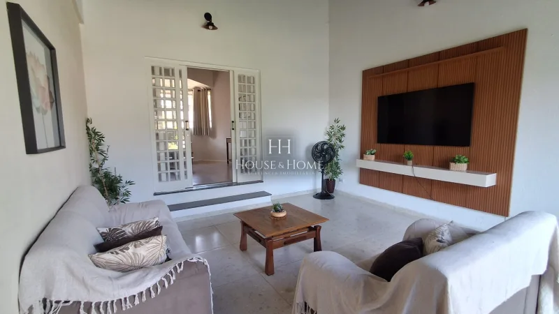 Chácara Terras de Itaici 3 casas com porteira Fechada!!