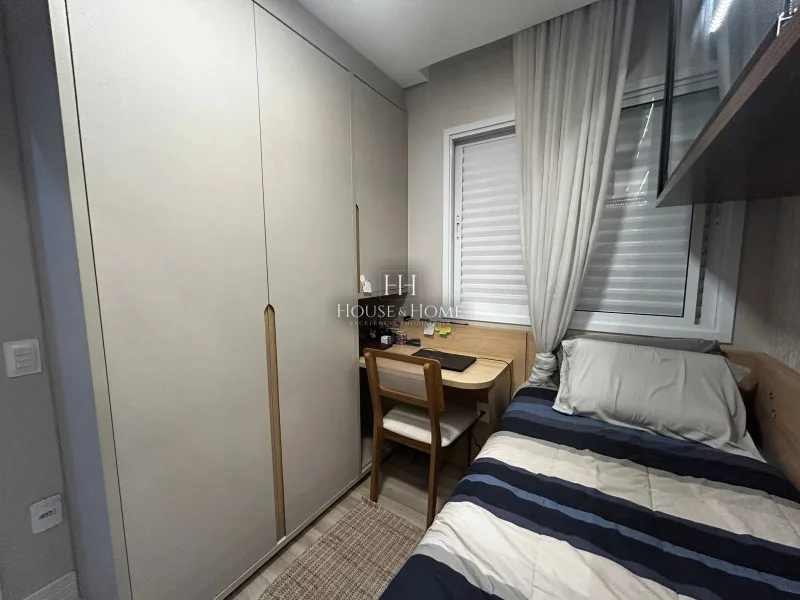 Apartamento 3 quartos, 1 suite - 86m - Jd. Pompéia em Indaiatuba/SP