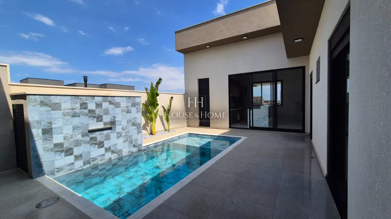 Casa à venda - 3 suites 198m² - Cond. Dona Maria Candida - Indaiatuba SP