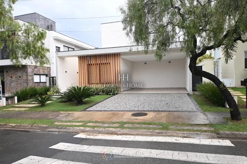 Casa sobrado à venda 4 suites + Escritório Cond. Helvetia Park em Indaiatuba/SP