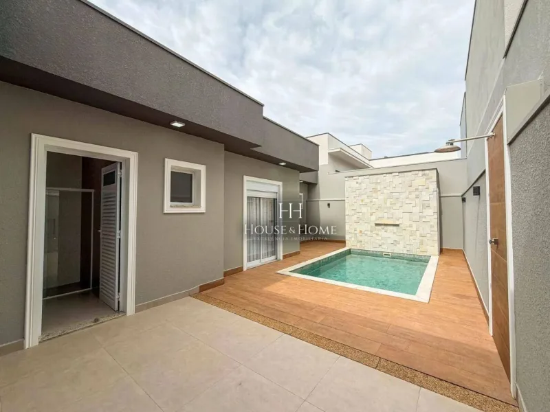 Casa Condominio Maria Dulce - 3 suites - Esplanada - Indaiatuba - SP