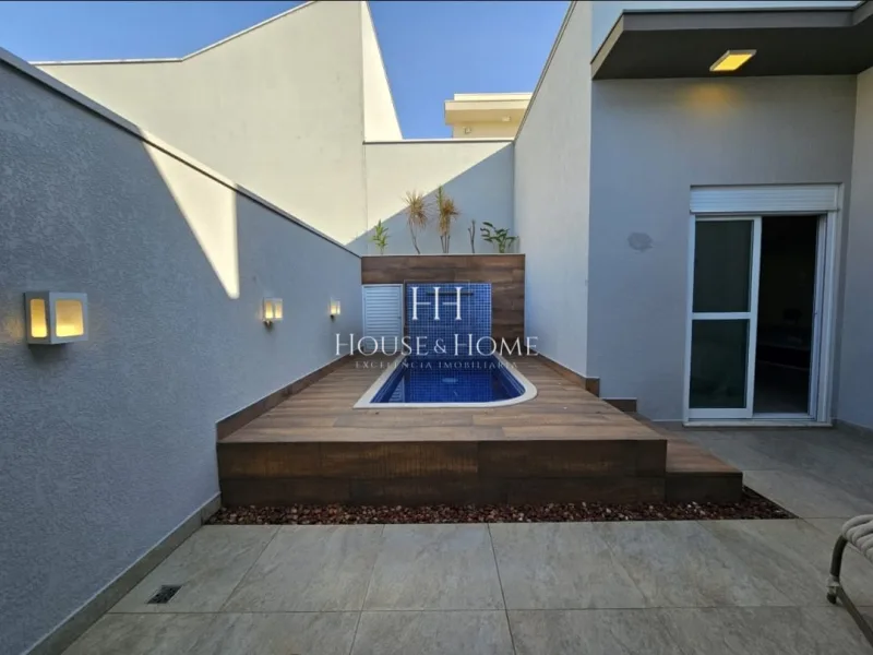 Casa à venda 3 suites - Condominio Maria Dulce em Indaiatuba/SP